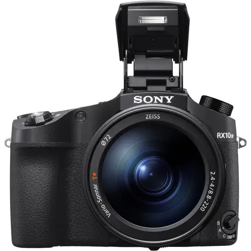 3. Sony Cyber-shot DSC-RX10 IV 24-600mm 20MP 4K Video Wi-Fi Camera