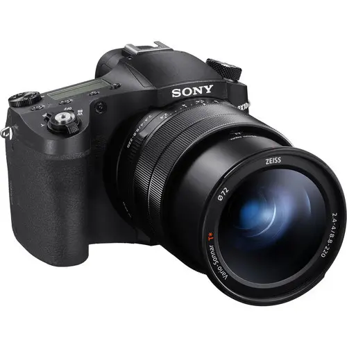 4. Sony Cyber-shot DSC-RX10 IV 24-600mm 20MP 4K Video Wi-Fi Camera