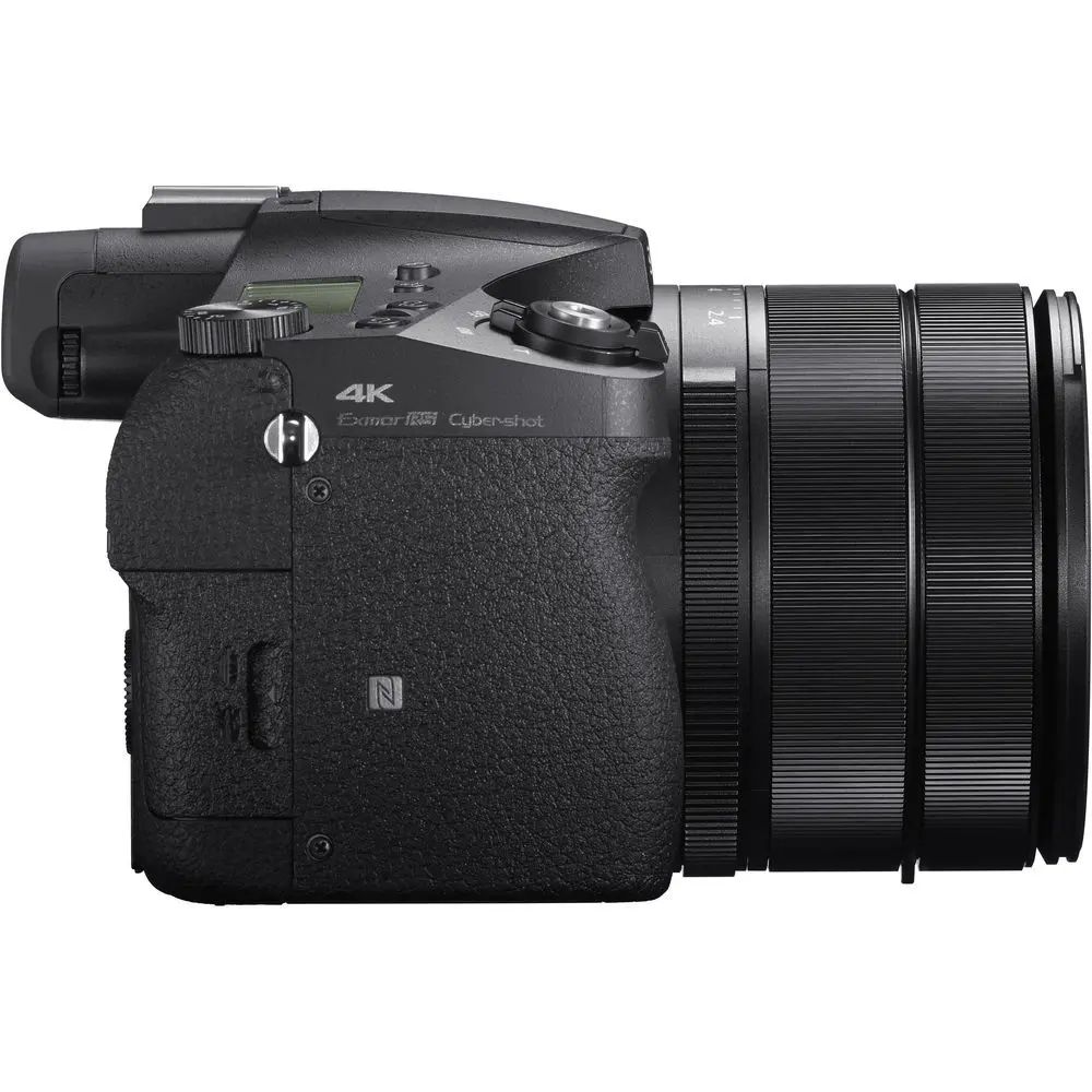 5. Sony Cyber-shot DSC-RX10 IV 24-600mm 20MP 4K Video Wi-Fi Camera