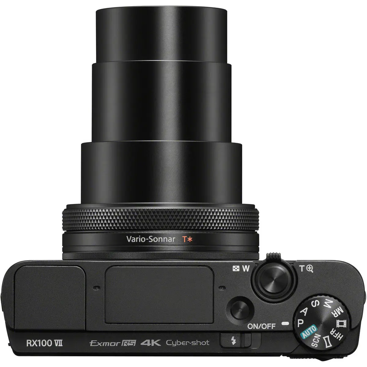 2. Sony Cyber-shot DSC-RX100 VII 24-200mm 20MP 4K Video Wi-Fi Camera