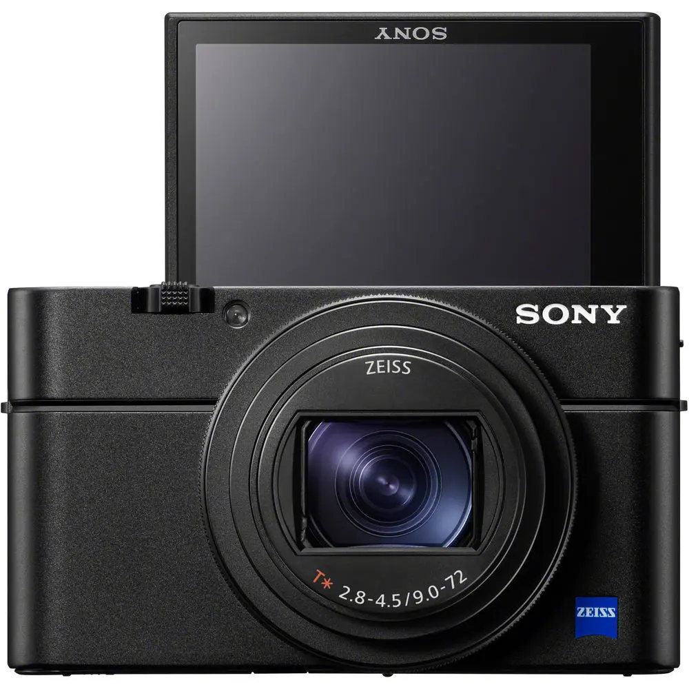 3. Sony Cyber-shot DSC-RX100 VII 24-200mm 20MP 4K Video Wi-Fi Camera
