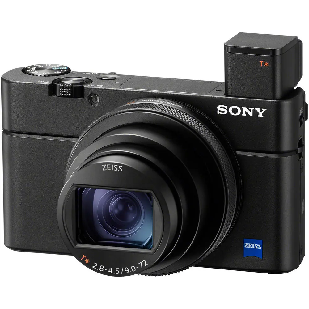 6. Sony Cyber-shot DSC-RX100 VII 24-200mm 20MP 4K Video Wi-Fi Camera