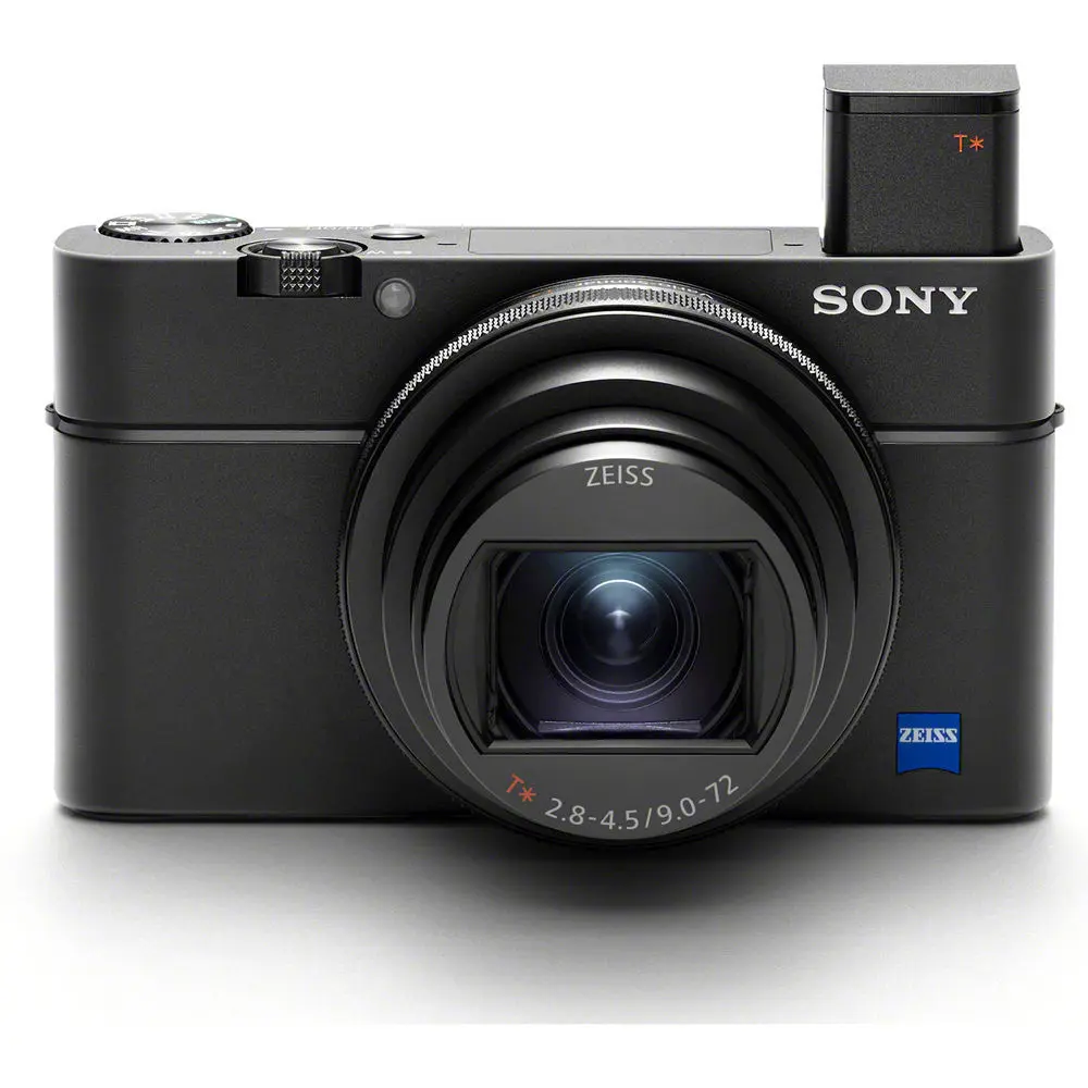 8. Sony Cyber-shot DSC-RX100 VII 24-200mm 20MP 4K Video Wi-Fi Camera