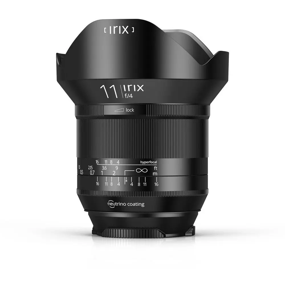 1. Irix Lens 11mm F/4 Blackstone (Nikon)