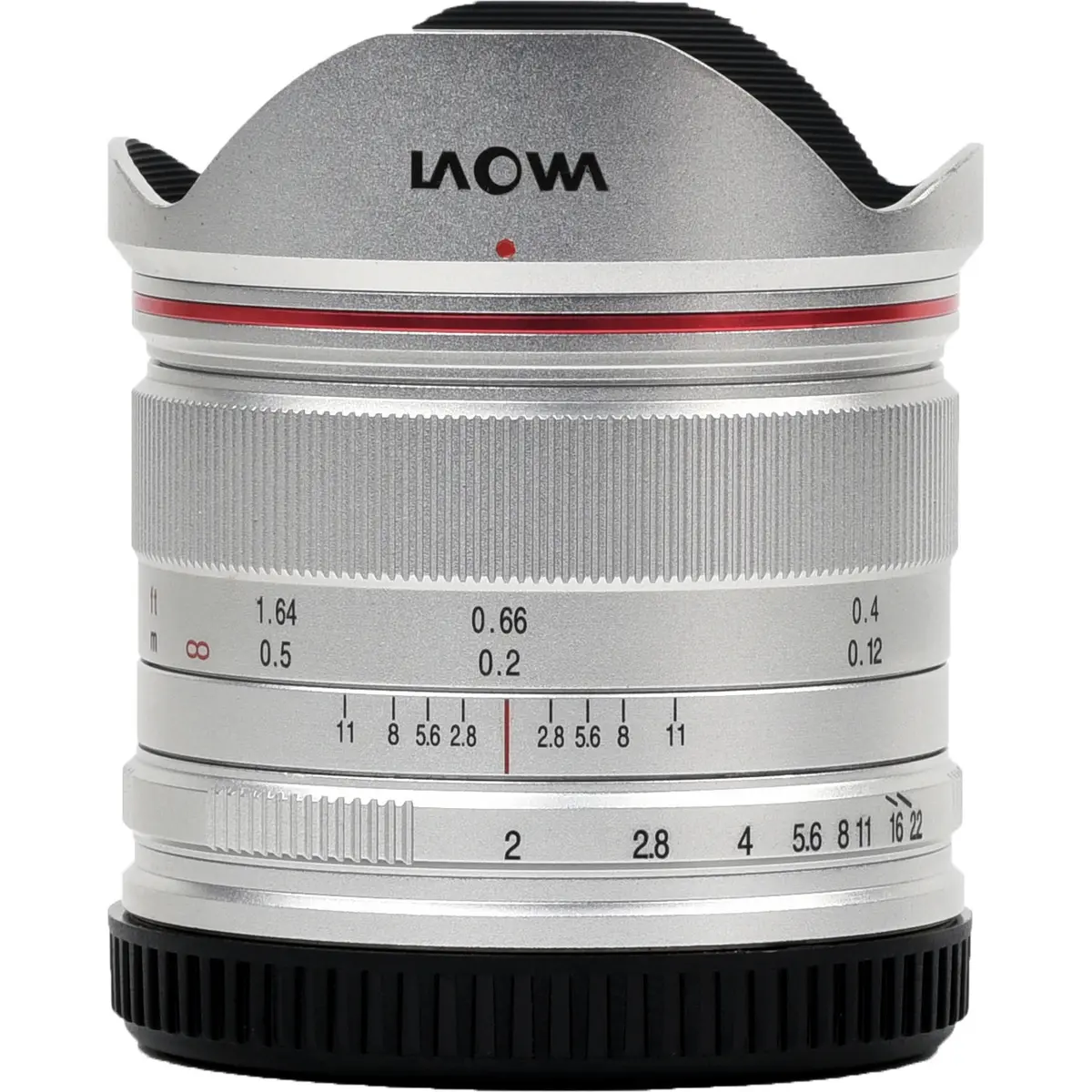 1. LAOWA Lens 7.5mm F/2 MFT Silver (Standard Version)