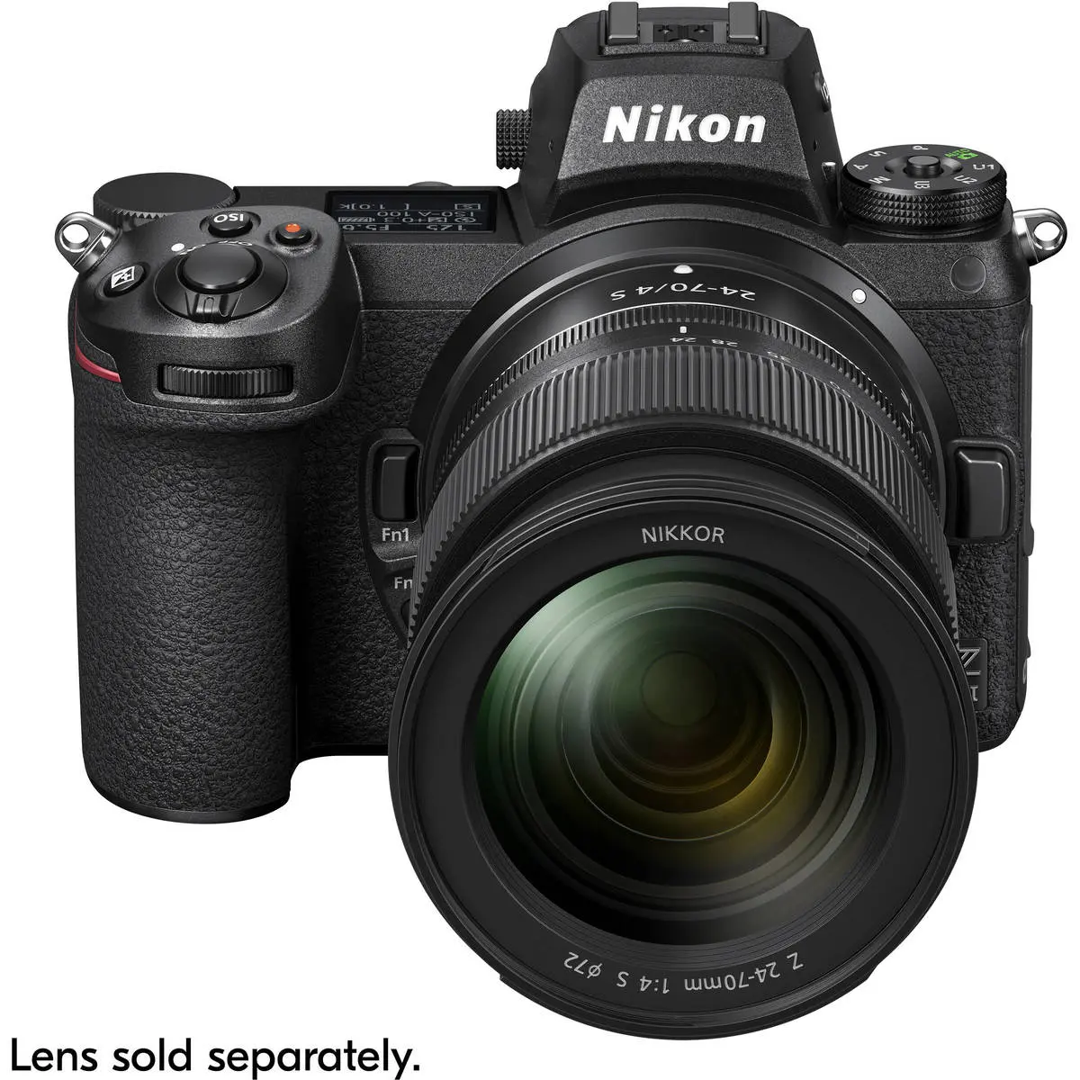 9. Nikon Z6 II Body (kit box) (no adapter)