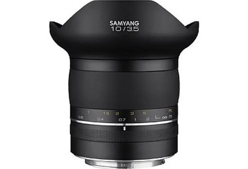 Samyang XP 10mm F3.5 (Nikon AE)