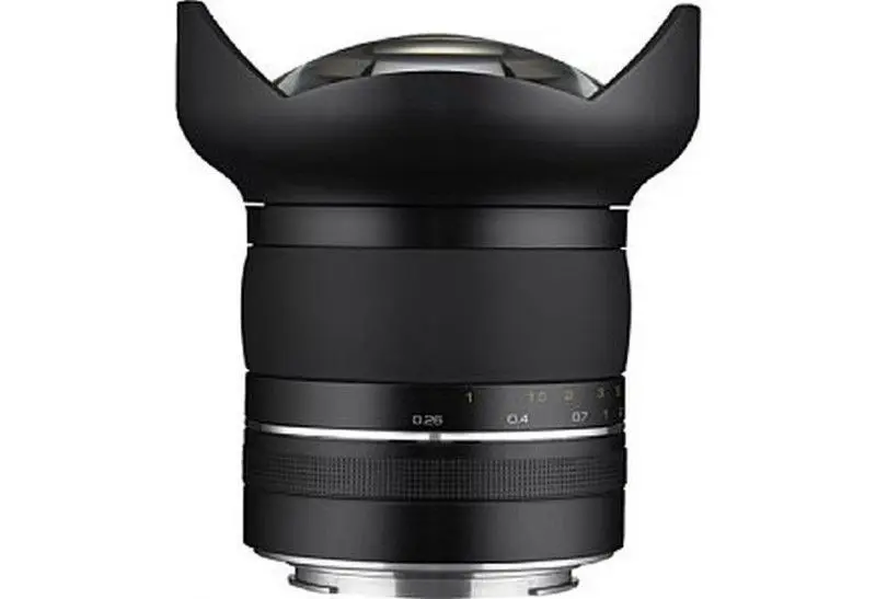 1. Samyang XP 10mm F3.5 (Nikon AE)