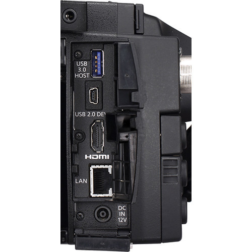 4. Panasonic AJ-PX270PJ microP2 Handheld Camcorder