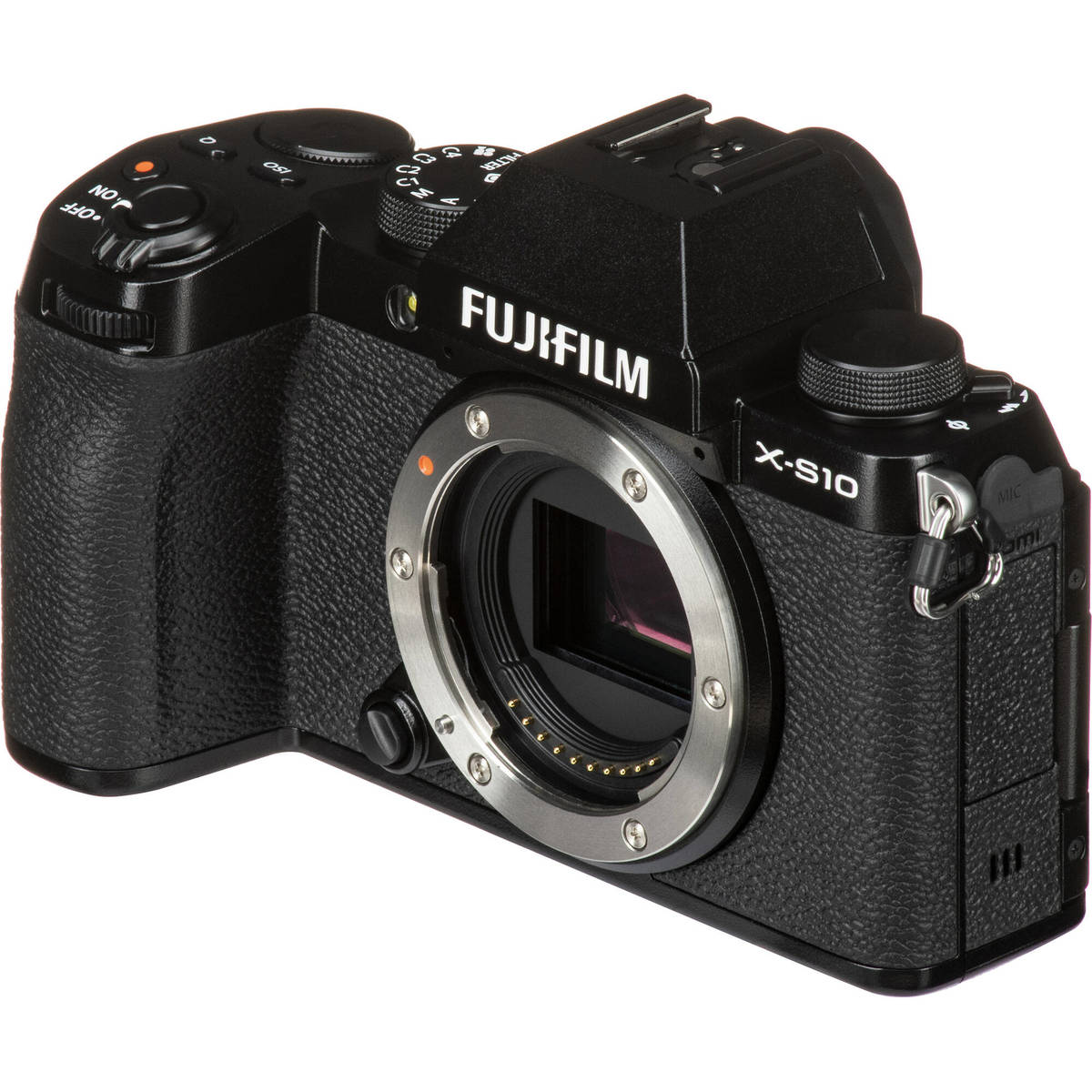 8. Fujifilm X-S10 kit (15-45)