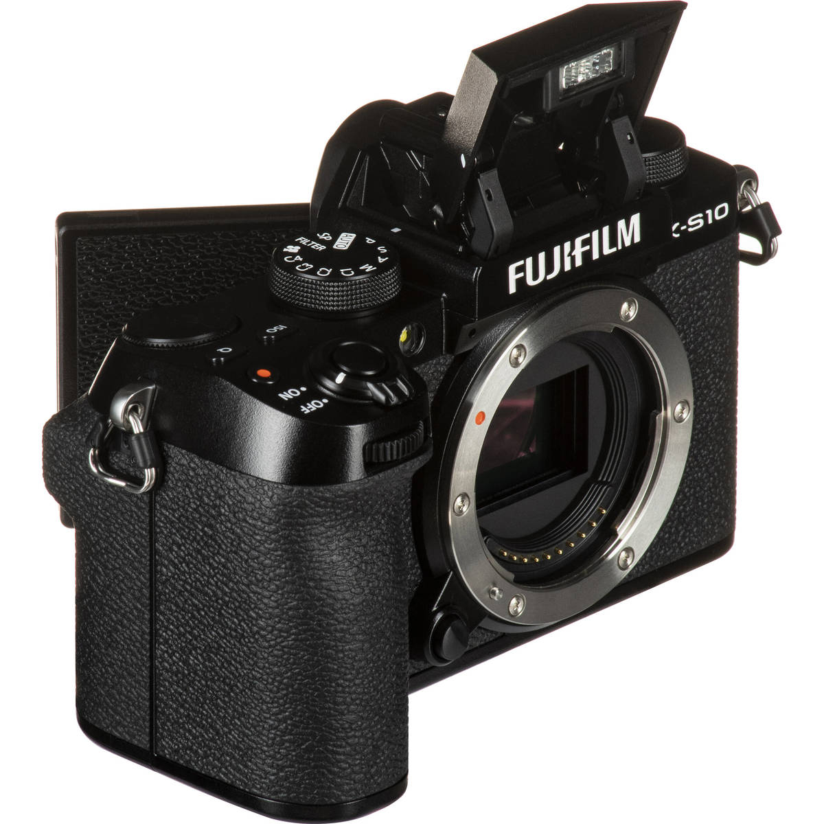 9. Fujifilm X-S10 kit (15-45)