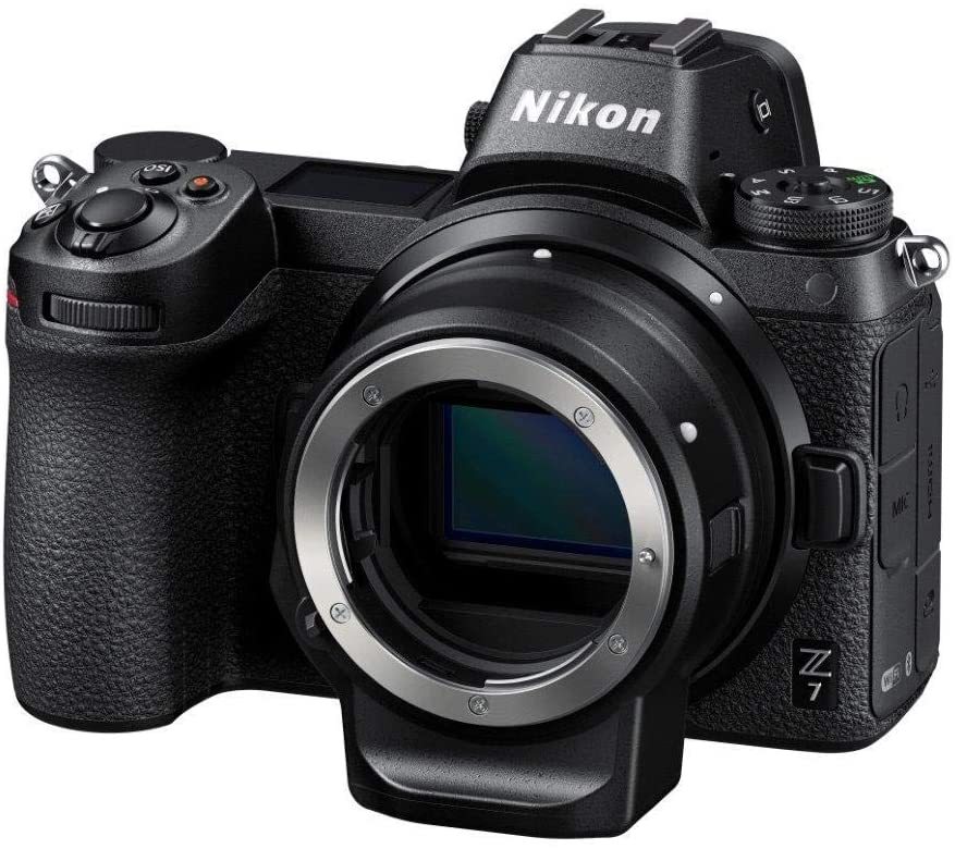 1. Nikon Z7 II Kit (24-70 F4 S) (no adapter)