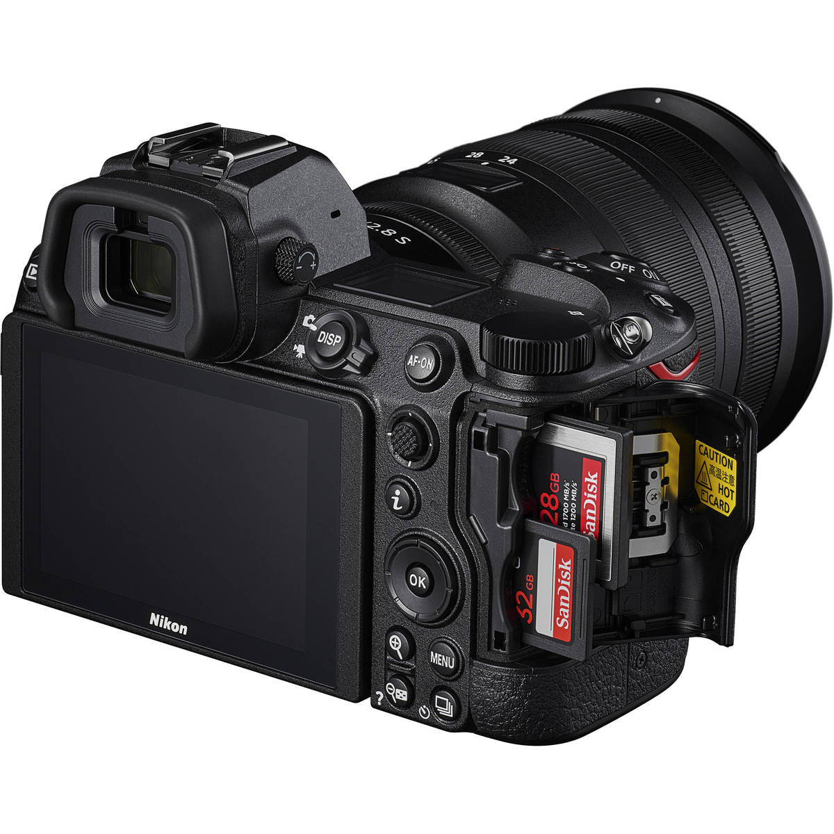 4. Nikon Z7 II Kit (24-70 F4 S) (no adapter)