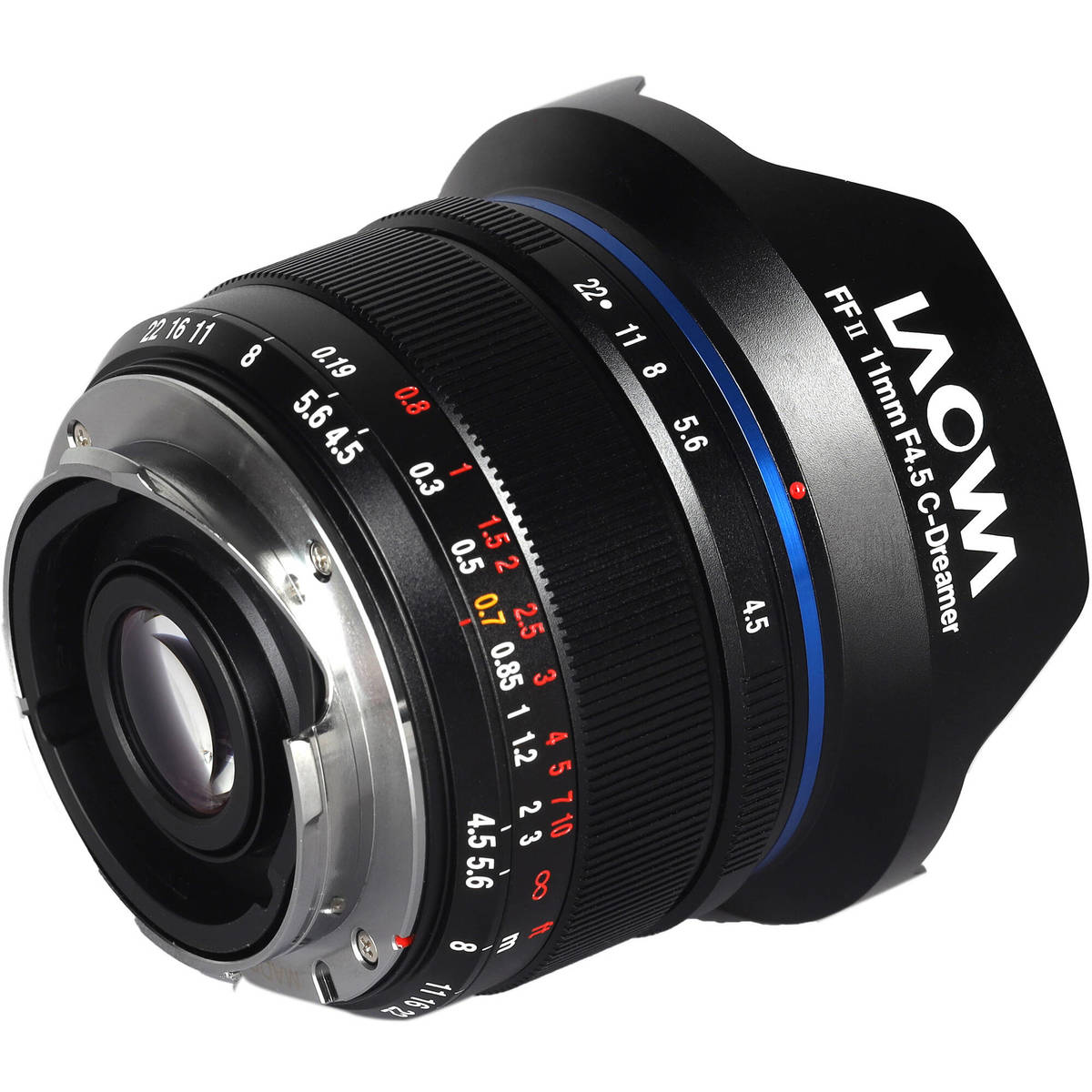 Main Image Laowa Lens 11mm f/4.5 FF RL (Leica M) Black