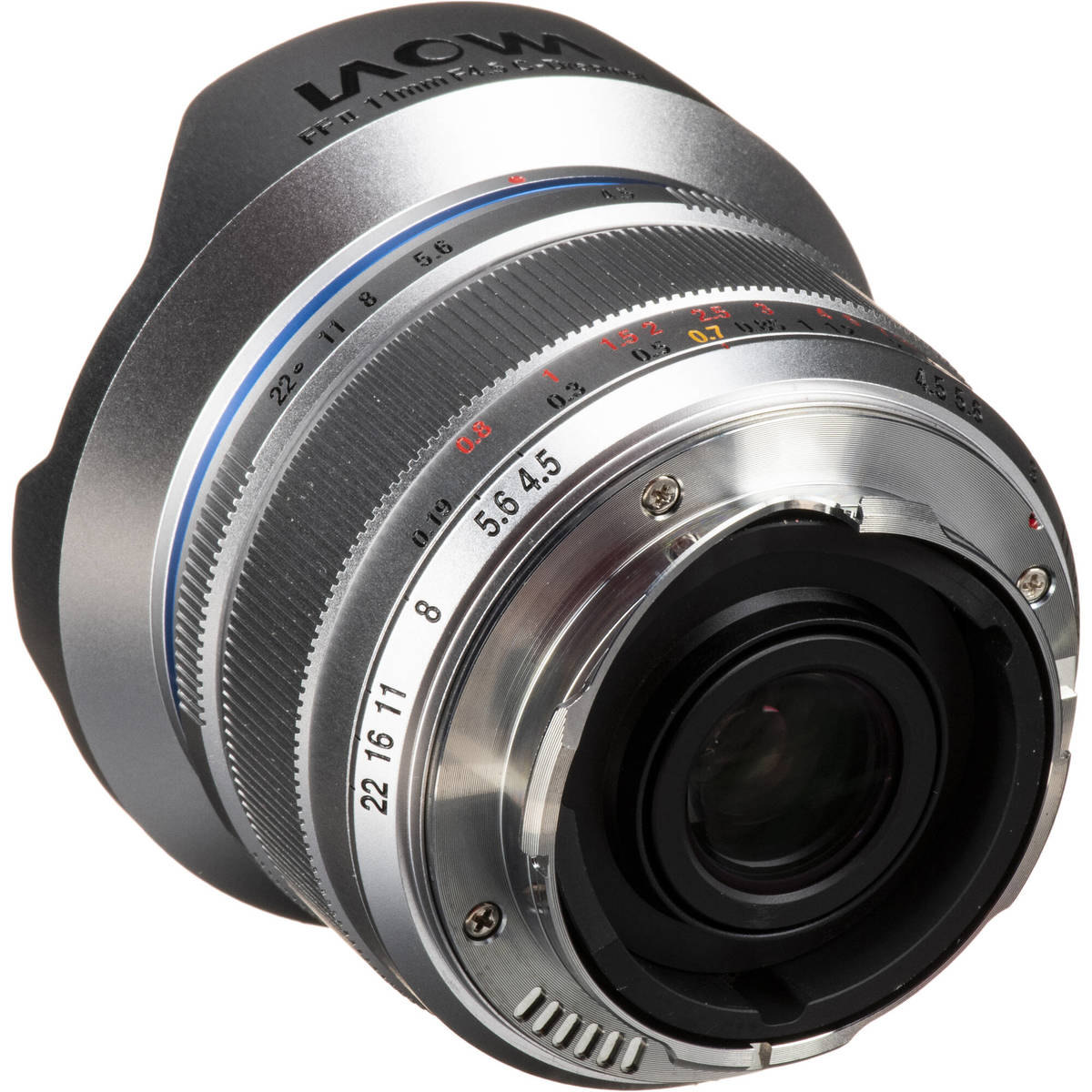 5. Laowa Lens 11mm f/4.5 FF RL (Leica M) Silver