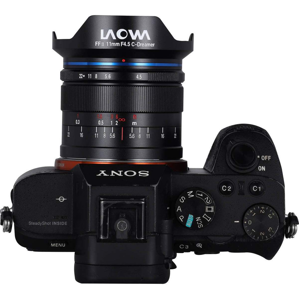 3. Laowa Lens 11mm f/4.5 FF RL (Sony FE)
