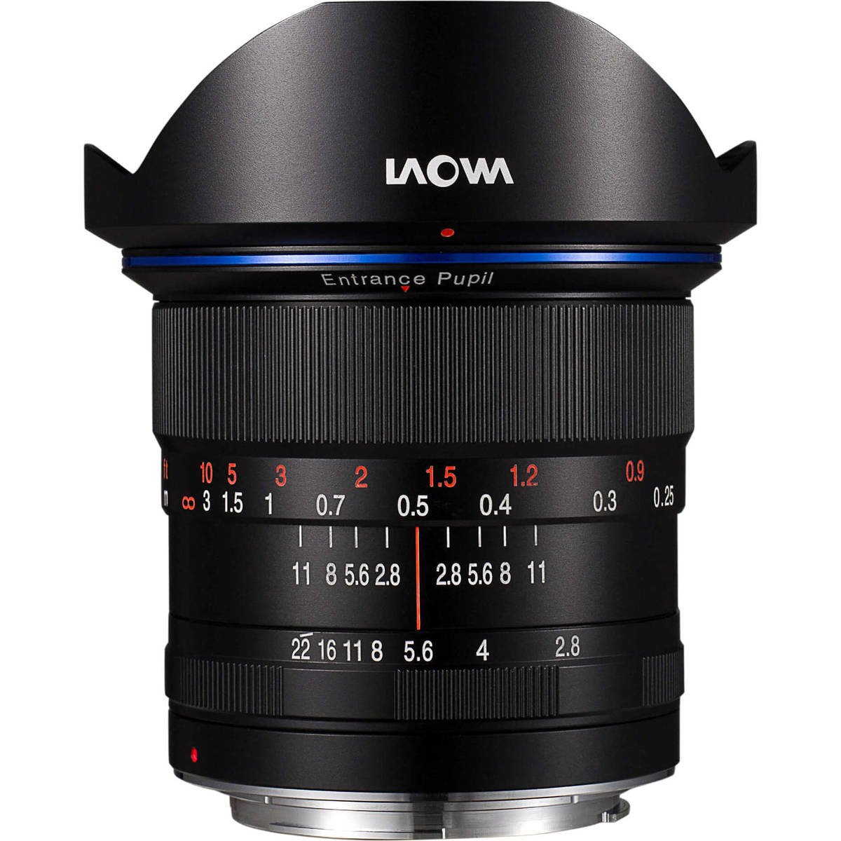 1. LAOWA Lens 12mm f/2.8 Zero-D (Canon RF)