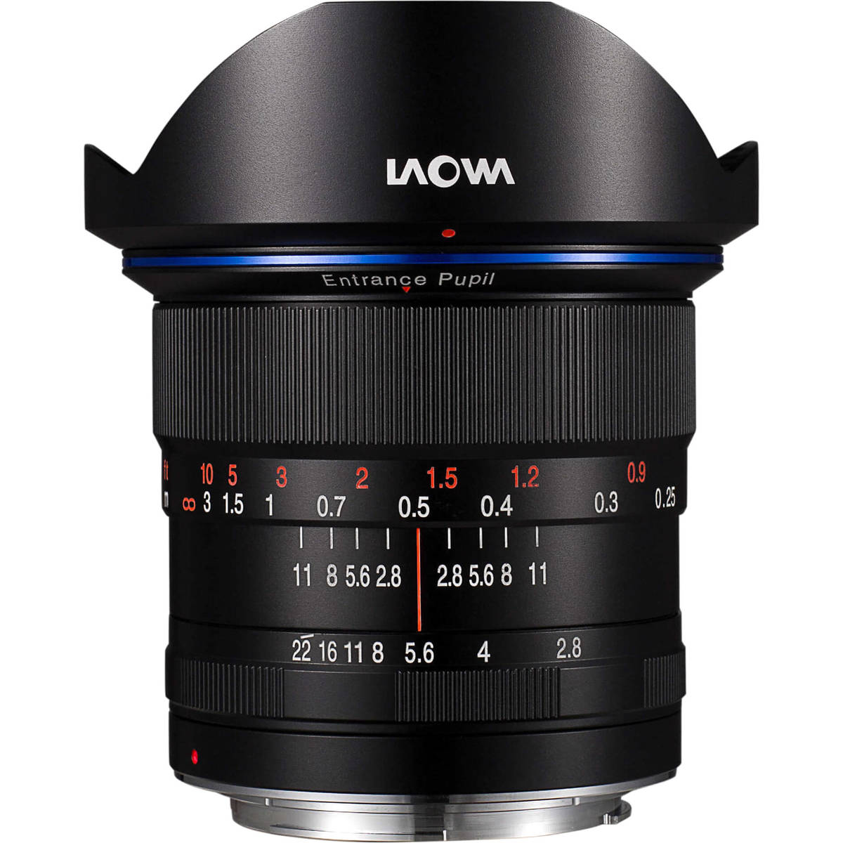 1. LAOWA Lens 12mm f/2.8 Zero-D (Pentax K)