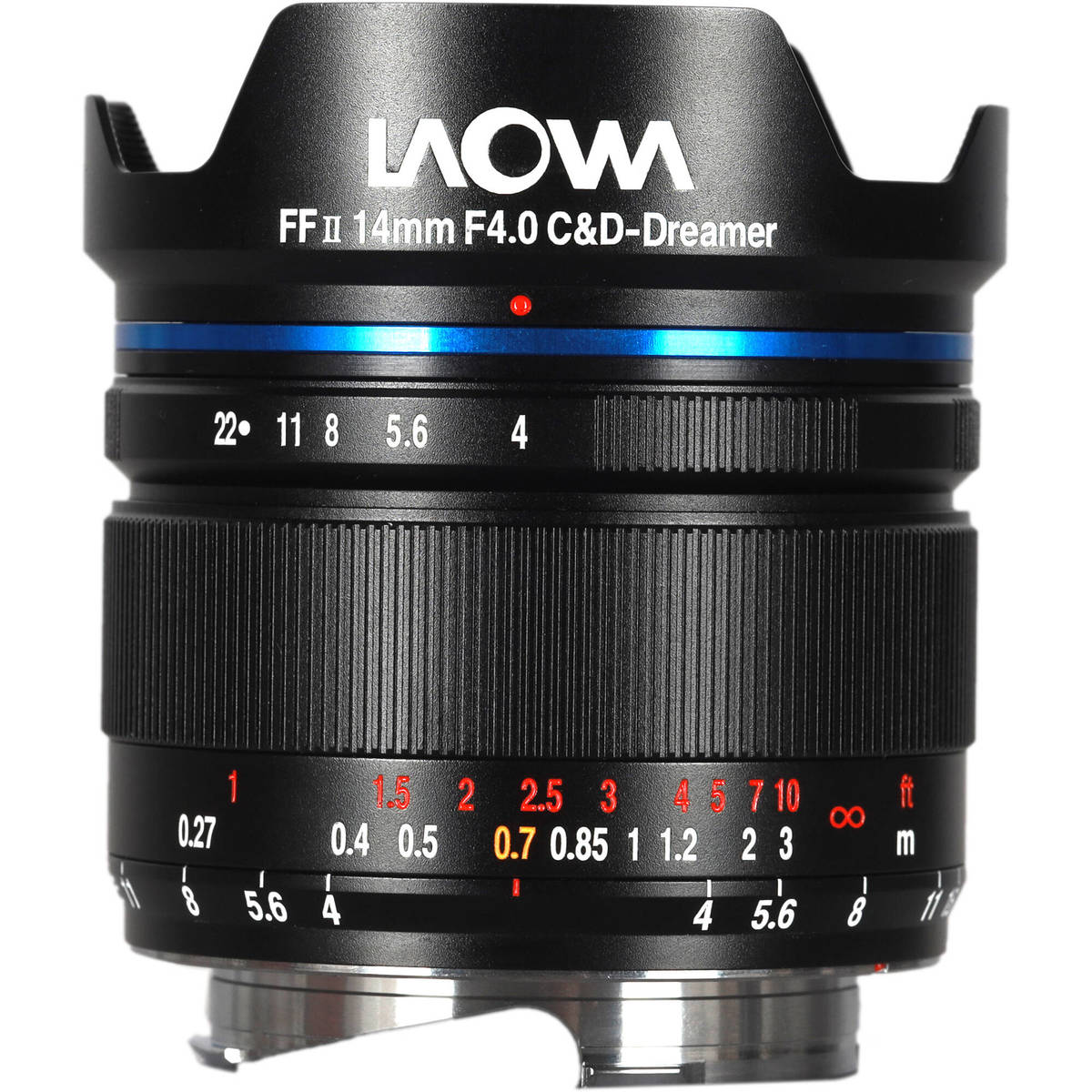 1. Laowa Lens 14mm f/4 FF RL Zero-D (Canon RF)