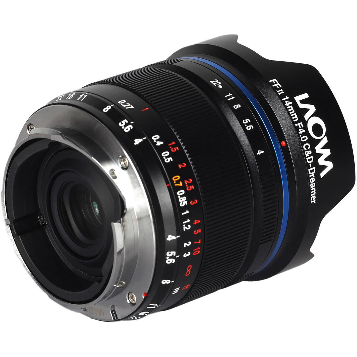 3. Laowa Lens 14mm f/4 FF RL Zero-D (Canon RF)