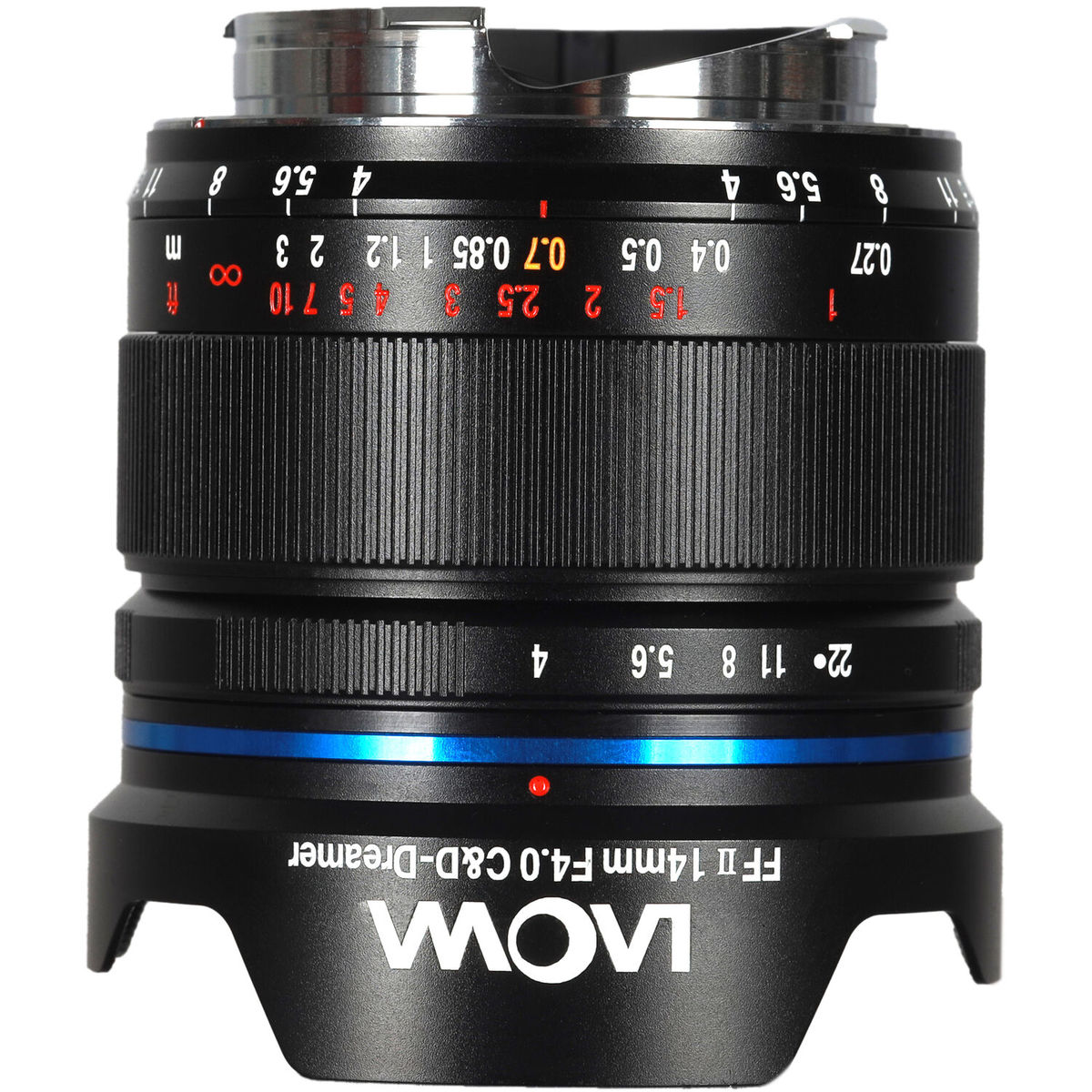 2. Laowa Lens 14mm f/4 FF RL Zero-D (Leica M) Black