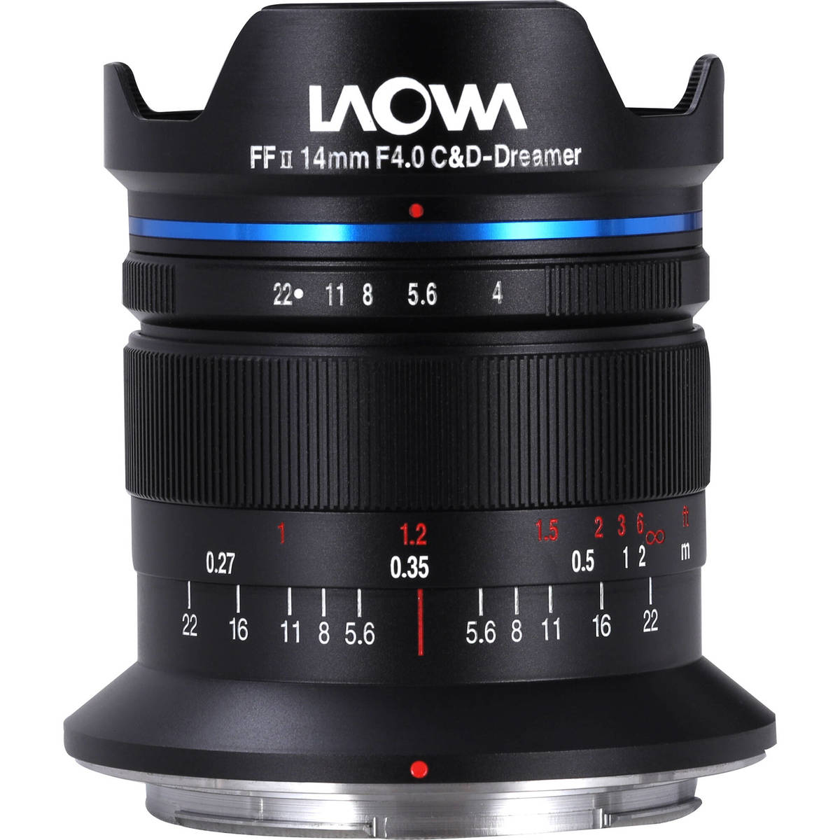 Main Image Laowa Lens 14mm f/4 FF RL Zero-D (Nikon Z)
