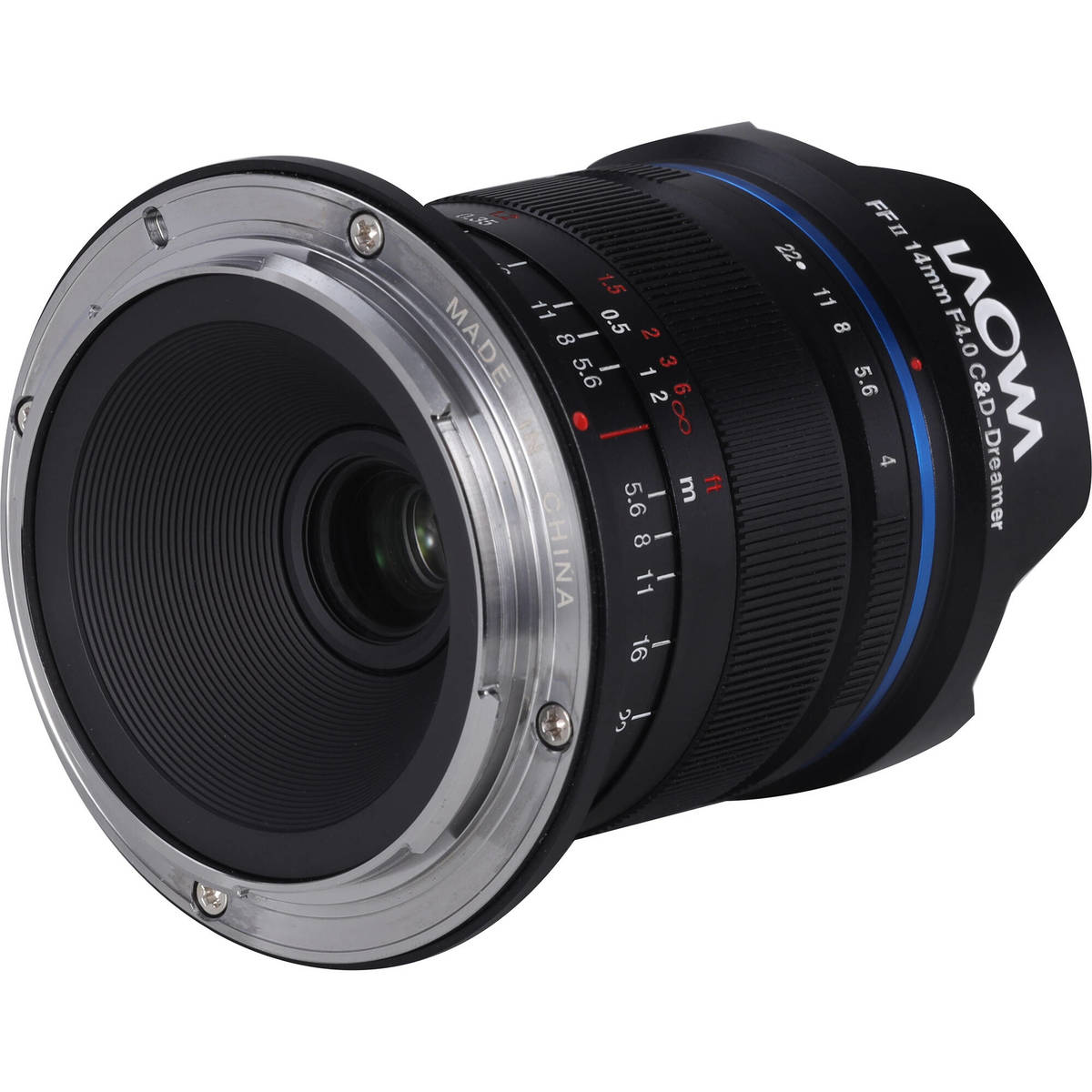 1. Laowa Lens 14mm f/4 FF RL Zero-D (Nikon Z)