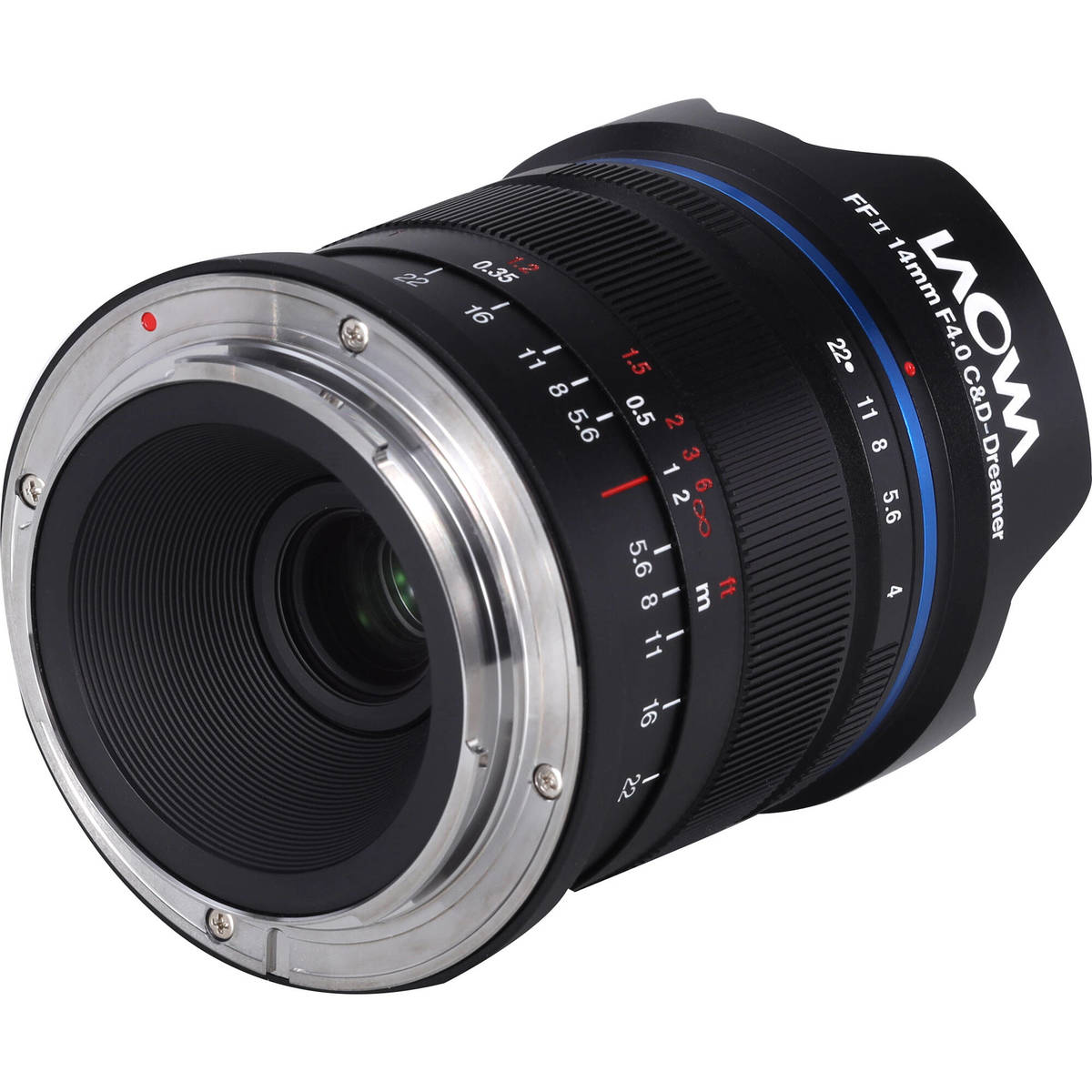 1. Laowa Lens 14mm f/4 FF RL Zero-D (Sony FE)