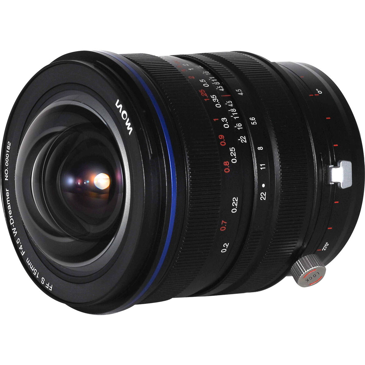 Laowa Lens 15mm f/4.5 ZERO-D Shift (Canon EF)