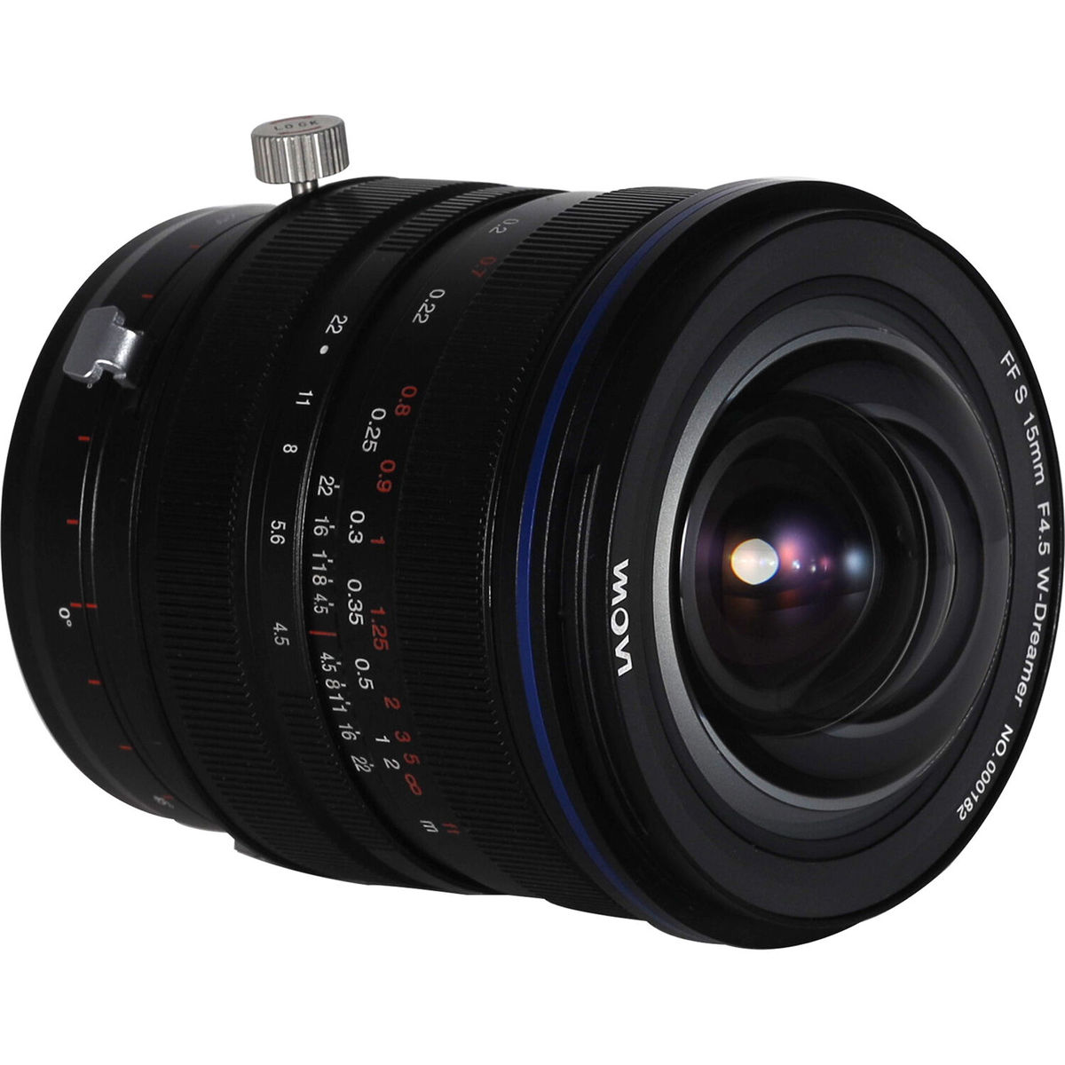 1. Laowa Lens 15mm f/4.5 ZERO-D Shift (Canon EF)