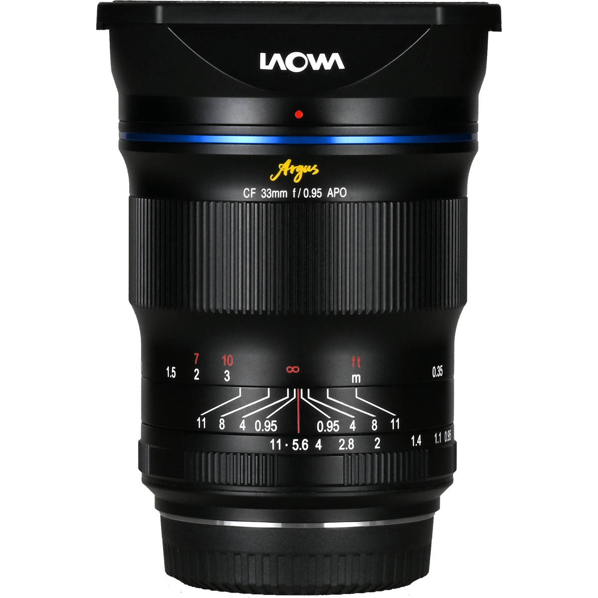 Main Image Laowa Lens 33mm f/0.95 CF APO Argus (Sony E)