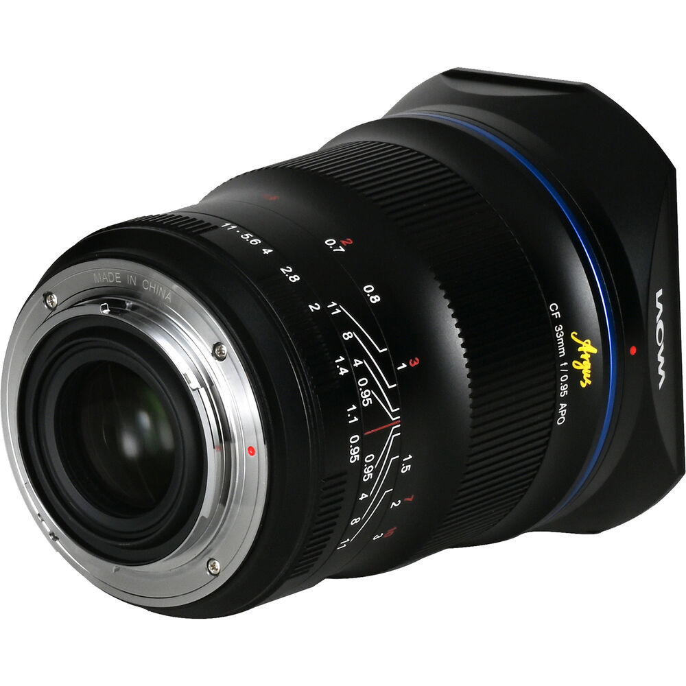 3. Laowa Lens 33mm f/0.95 CF APO Argus (Sony E)