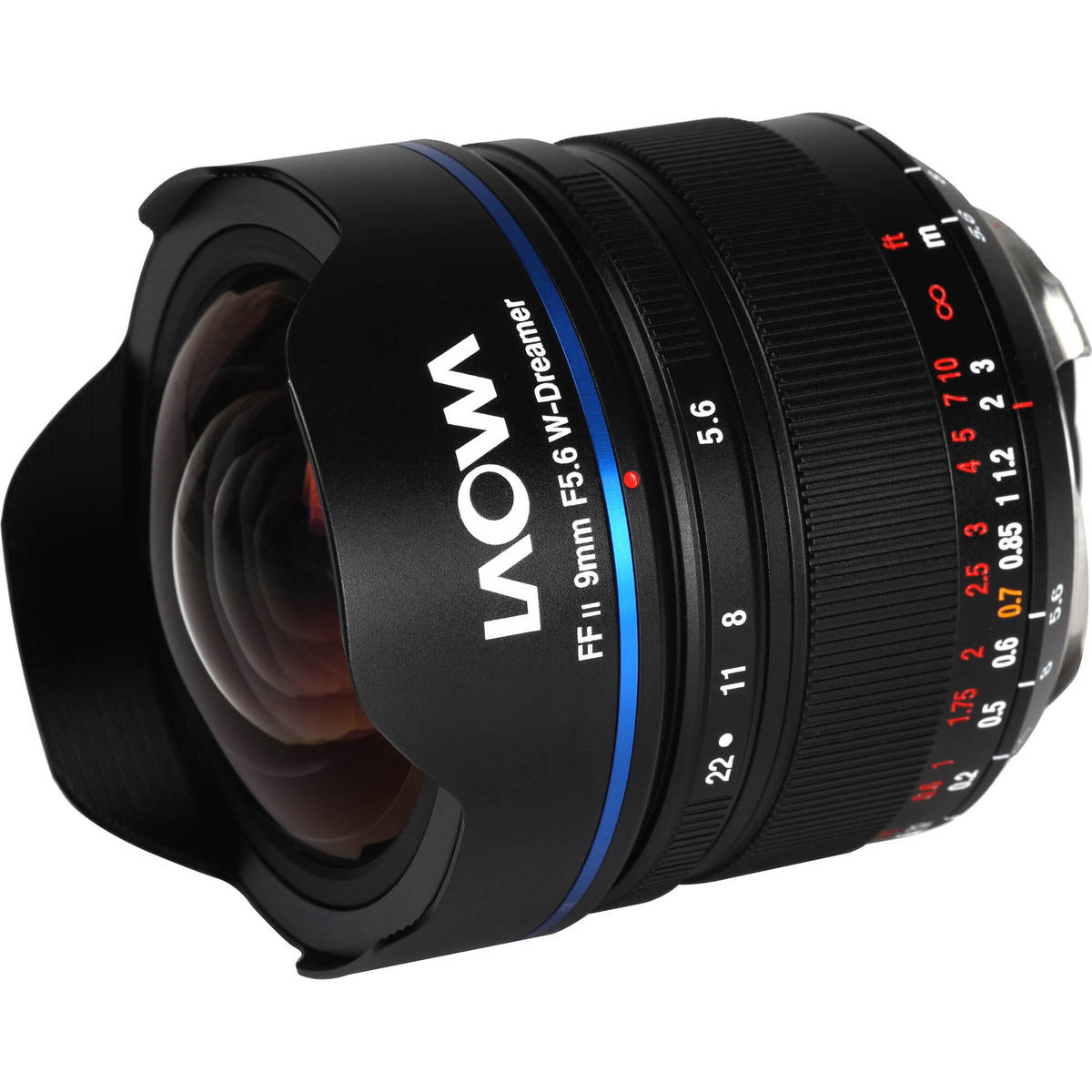 2. Laowa Lens 9mm f/5.6 W-Dreamer FF RL (Leica M) Black