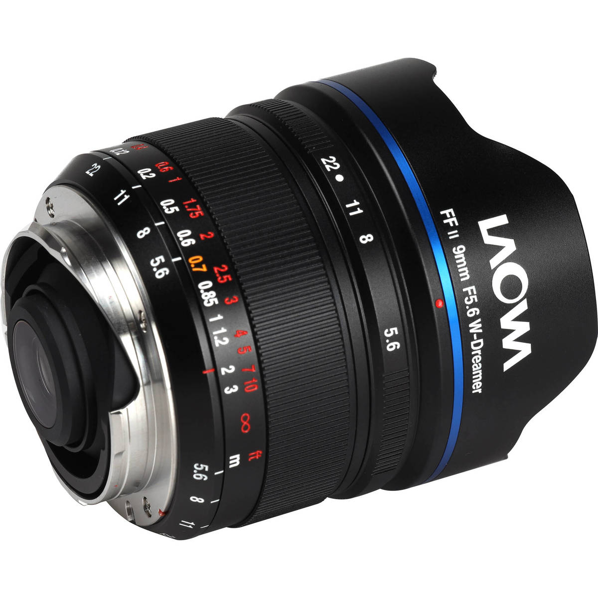 3. Laowa Lens 9mm f/5.6 W-Dreamer FF RL (Leica M) Black
