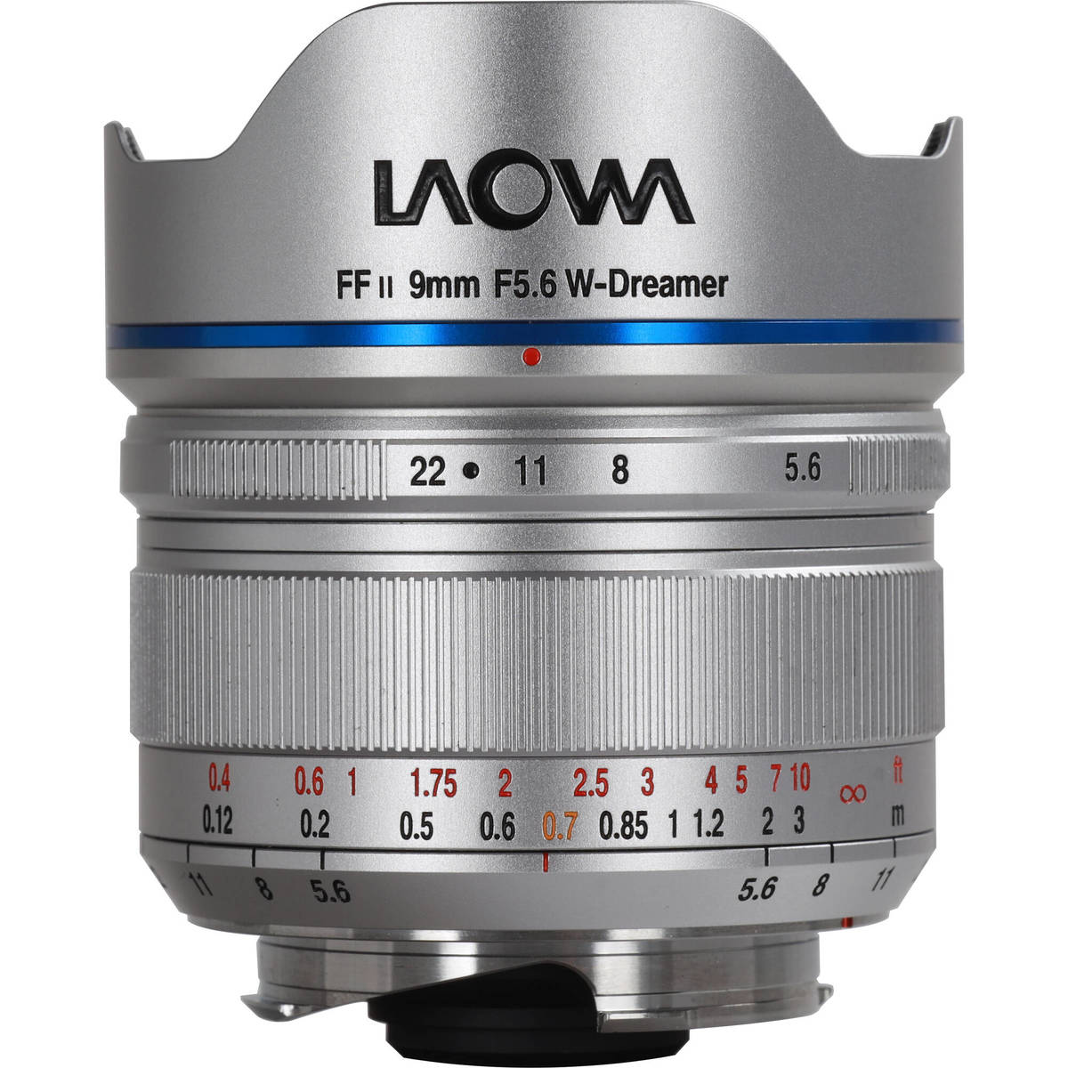 Main Image Laowa Lens 9mm f/5.6 W-Dreamer FF RL (Leica M) Silver