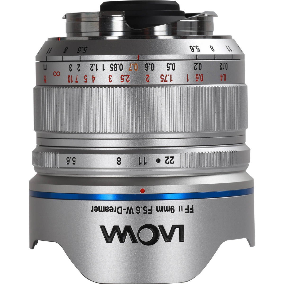 1. Laowa Lens 9mm f/5.6 W-Dreamer FF RL (Leica M) Silver