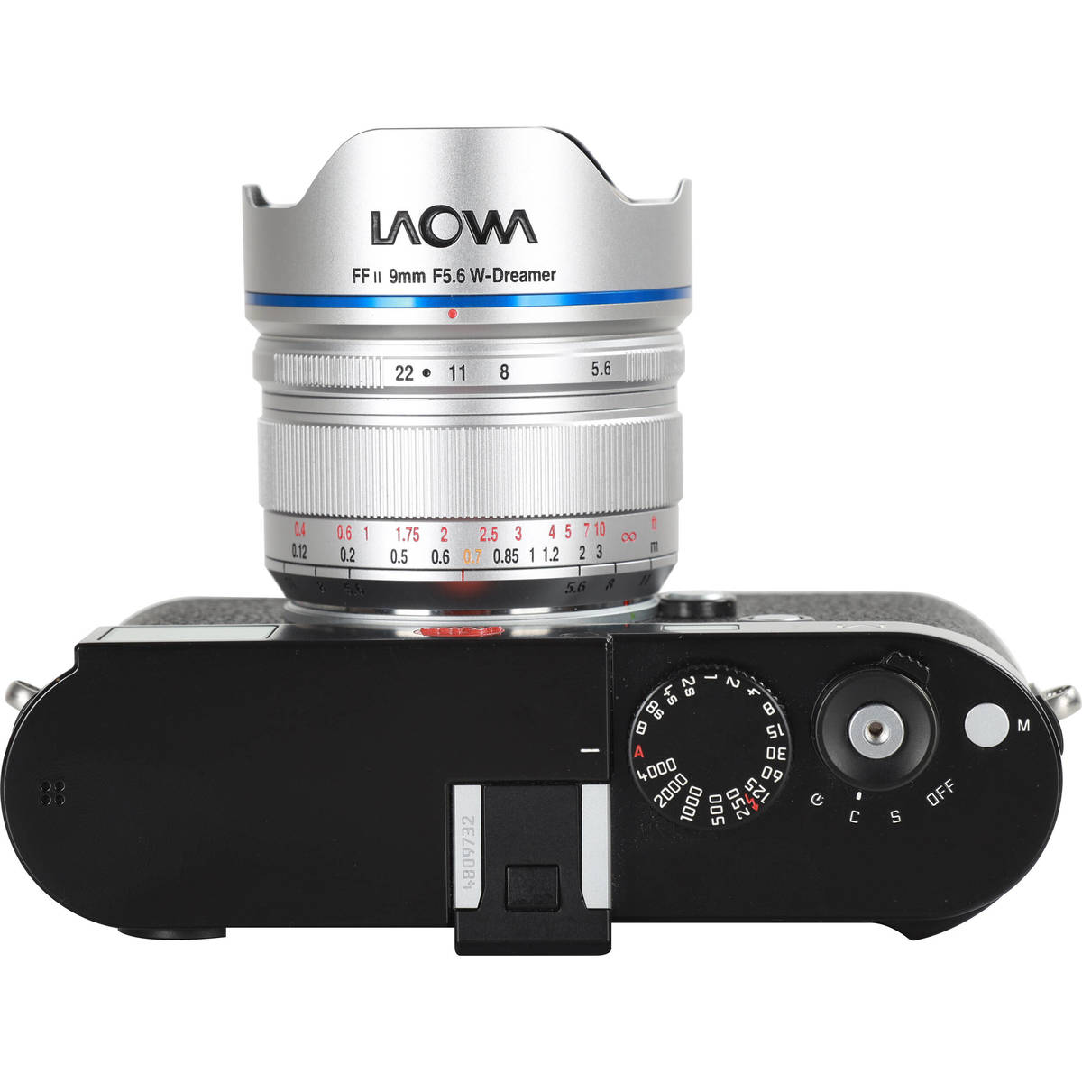 6. Laowa Lens 9mm f/5.6 W-Dreamer FF RL (Leica M) Silver