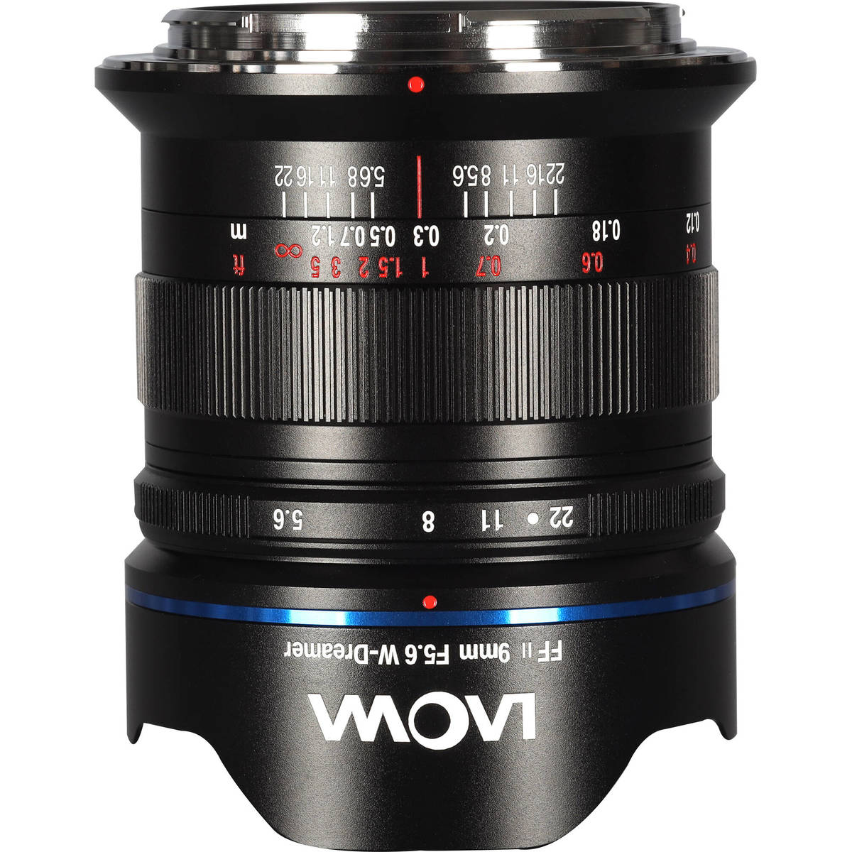 1. Laowa Lens 9mm f/5.6 W-Dreamer FF RL (Nikon Z)