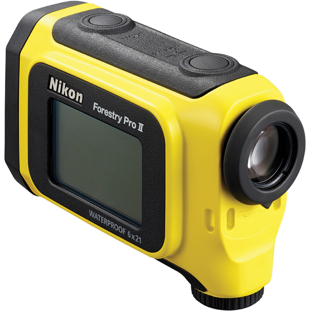 4. Nikon Forestry Pro II Laser Rangefinder