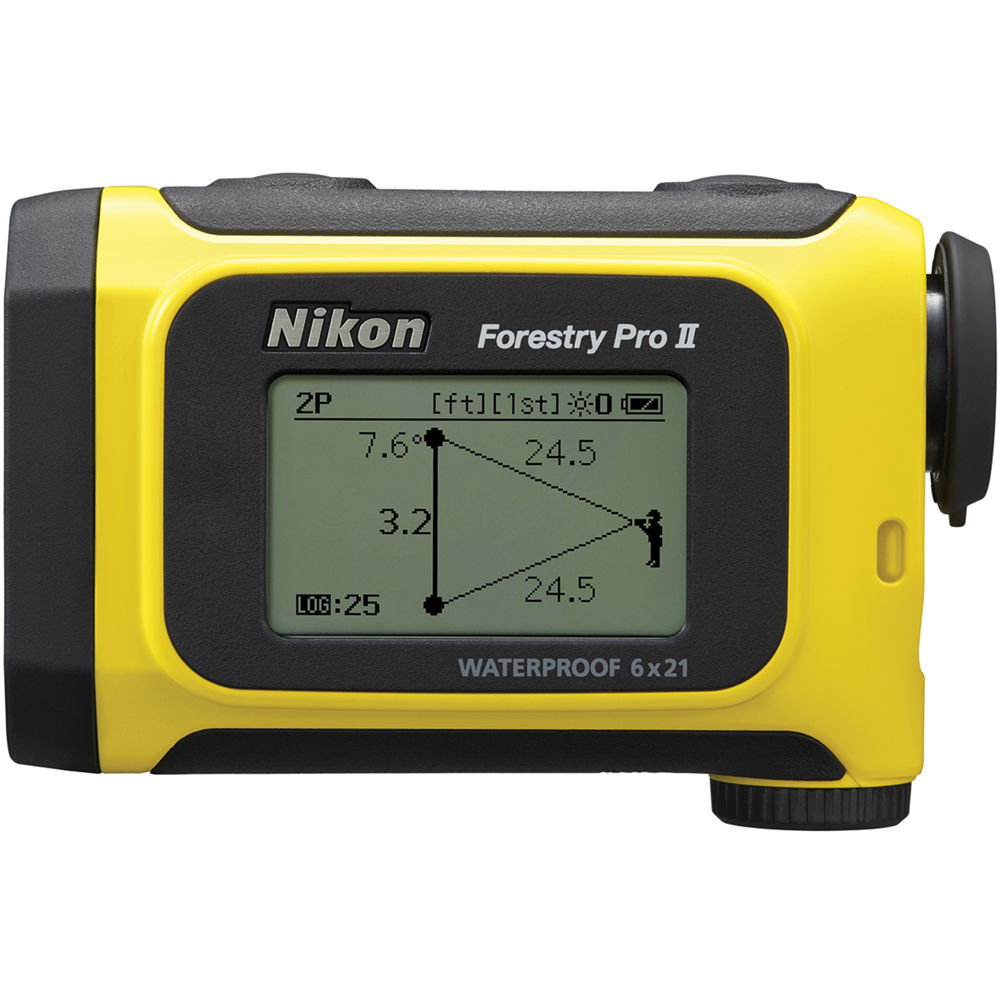 5. Nikon Forestry Pro II Laser Rangefinder
