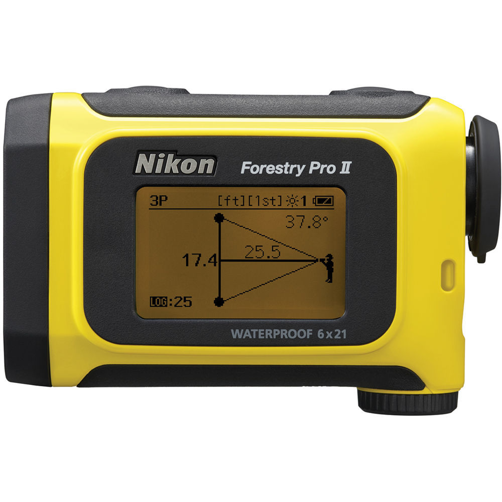 6. Nikon Forestry Pro II Laser Rangefinder