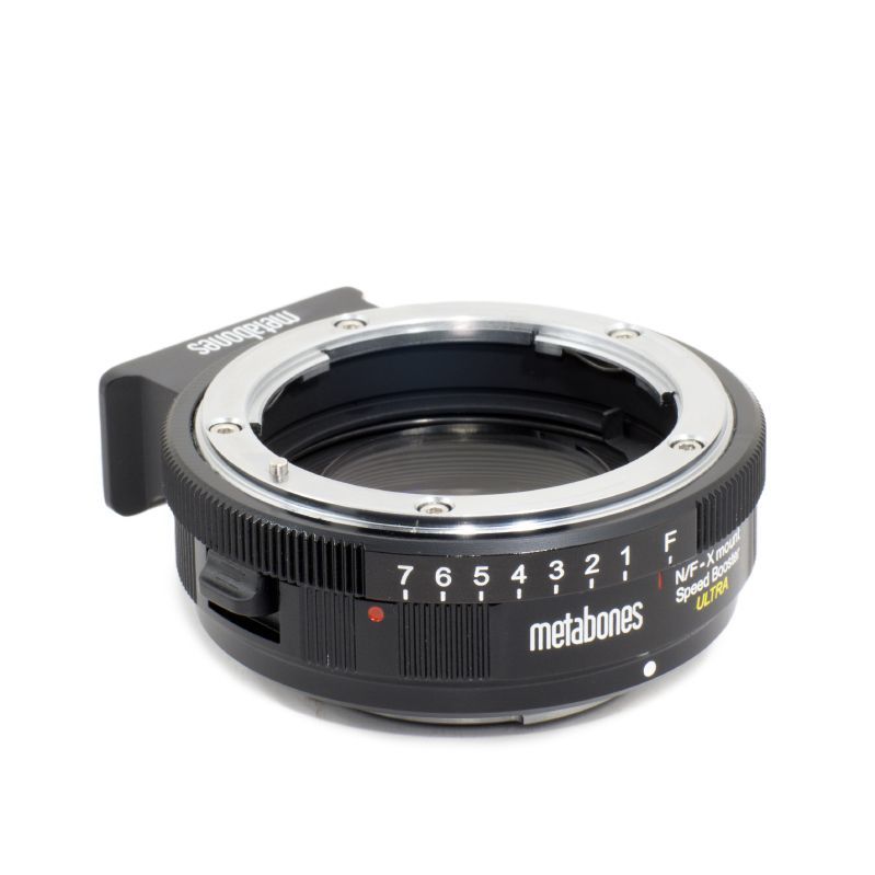 nikon f to fuji x speed booster