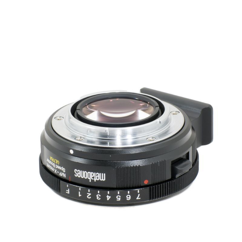 4. Metabones SpeedBooster 0.71x (Nikon G to FujiX)