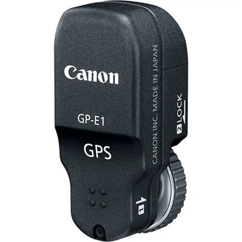 1. Canon GP-E1 GPS Receiver