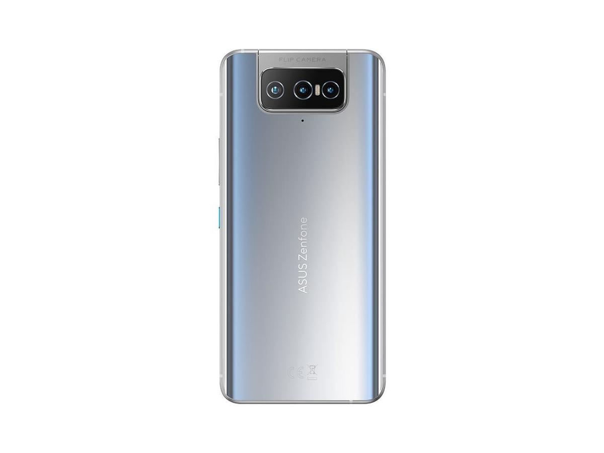 3. Asus Zenfone 8 Flip ZS672KS 5G 256GB Silver (8GB)