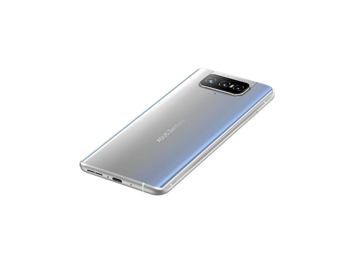 4. Asus Zenfone 8 Flip ZS672KS 5G 256GB Silver (8GB)