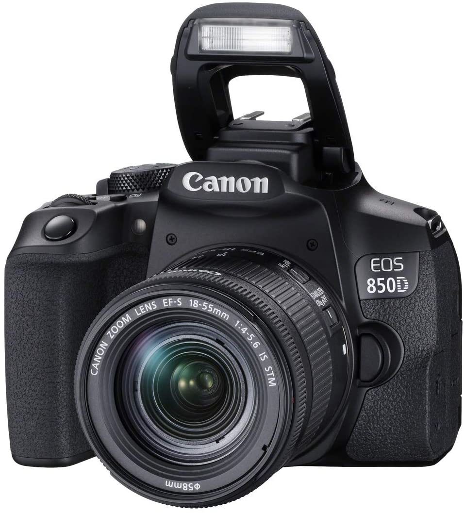 2. Canon EOS 850D Kit (18-55 STM)