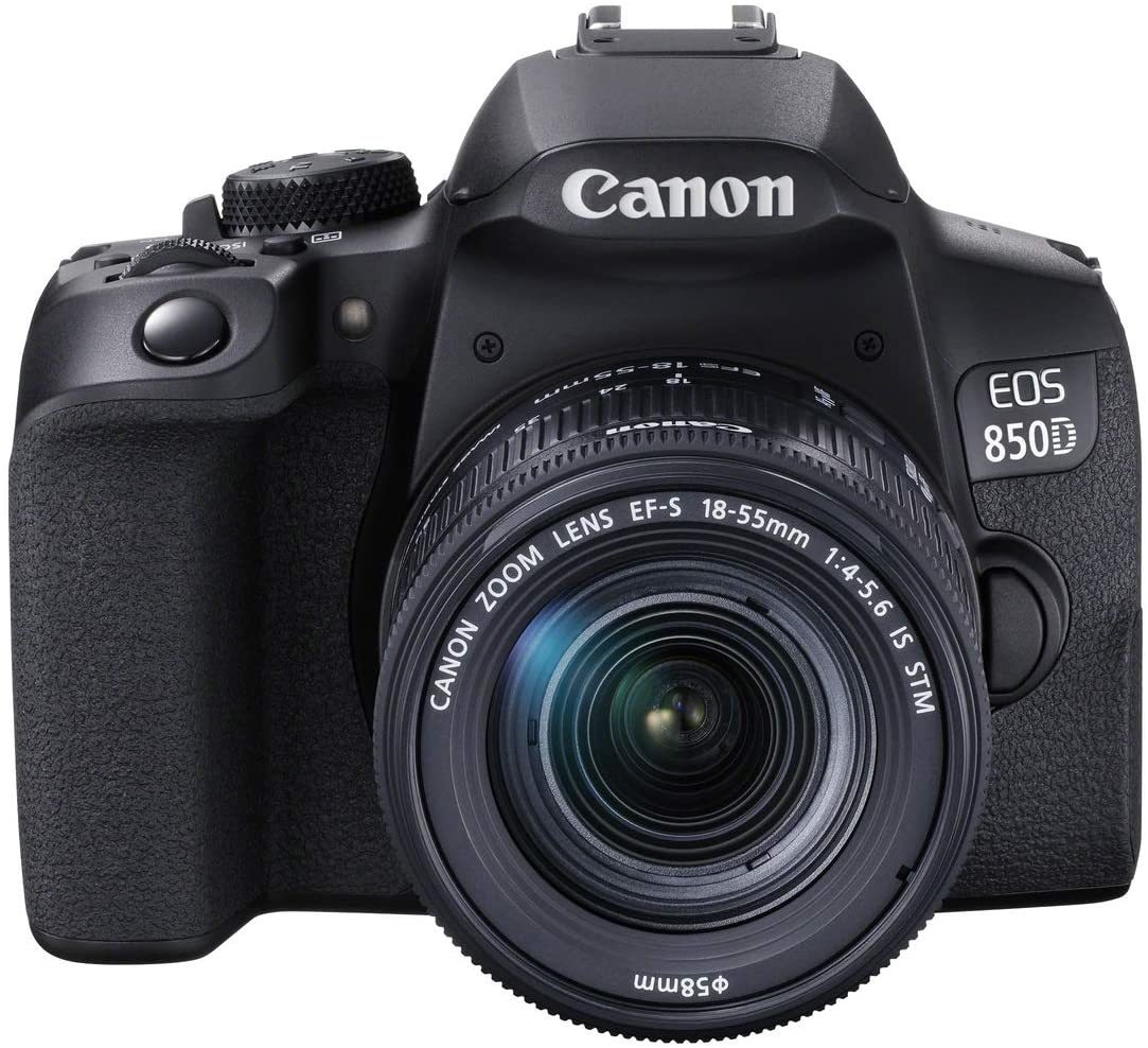 3. Canon EOS 850D Kit (18-55 STM)