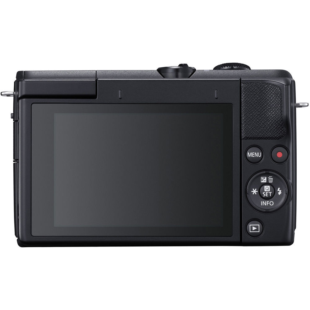 Main Image Canon EOS M200 Body (kit box) Black