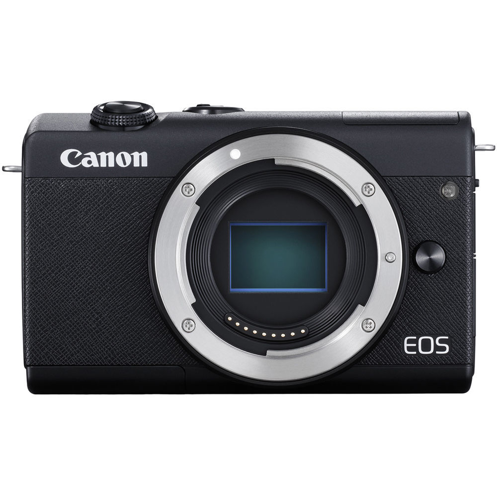 1. Canon EOS M200 Body (kit box) Black
